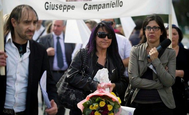Artigiano si diede fuoco, Equitalia<br />chiede 60mila euro alla vedova