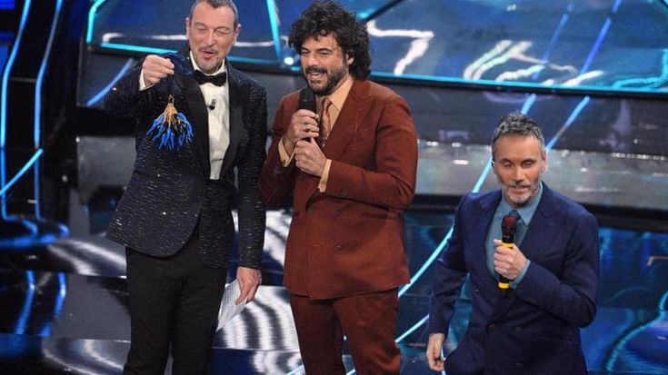 Sanremo 2024, la prima serata: Loredana Berté in cima alla top five. Mengoni, omaggio ad Anna Marchesini. L’appello pacifista di Dargen D’Amico, e i Ricchi e poveri fanno ballare tutti
