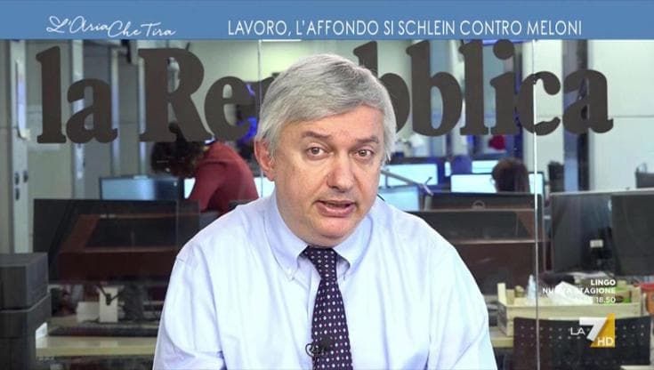Maurizio Molinari: "Il governo punta sul precariato mentre il lavoro ha bisogno di innovazione"
