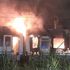 Fiamme sul treno Napoli-Sestri Levante: passeggeri in salvo, vagone distrutto