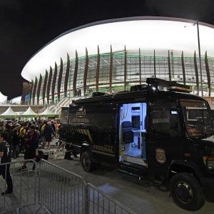 Rio de Janeiro, allarme bomba prima di Spagna-Nigeria di basket: era uno zainetto