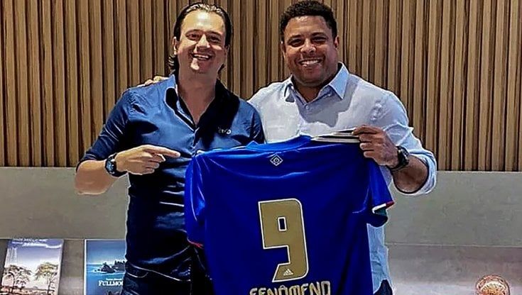 Brasile, Ronaldo il Fenomeno compra il Cruzeiro: "Ho tanto da restituire a questo club"