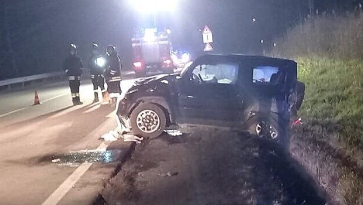 Incidente stradale a Rubbiano: muore automobilista di 65 anni 