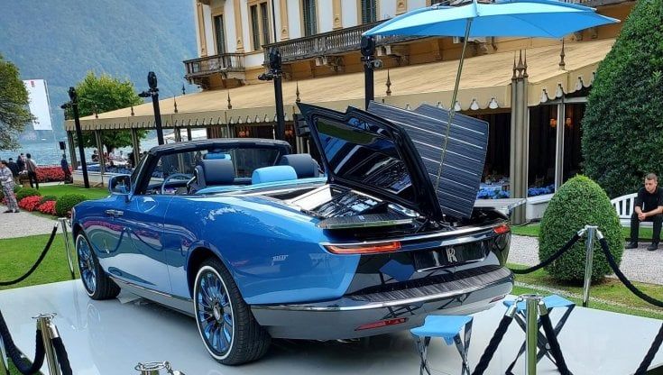 L'incredibile mondo Rolls, ecco la Boat Tail da 23 milioni di euro