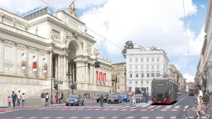 Il tram tra Termini e il Vaticano perde i finanziamenti del Pnrr: si farà con fondi ordinari