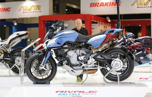 Non solo novit&agrave; e spettacolo al salone della moto di Milano