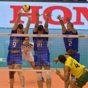Volley, World League: Italia sconfitta dal Brasile. Entrambe volano alla final six
