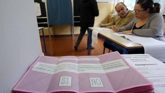 Referendum, in Liguria il 70% al voto. Il No avanti di 20 punti