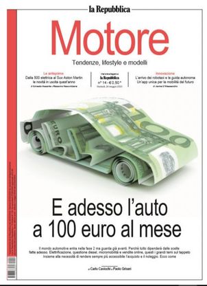 Motore, in edicola con Repubblica