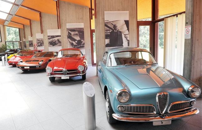 La collezione Bertone finisce all'ASI