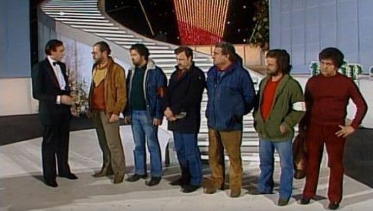 Quando a Sanremo andarono gli operai