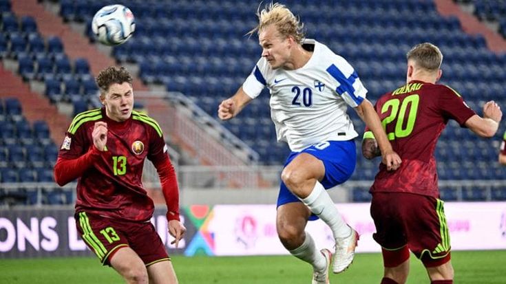 Le fatiche di Pohjanpalo, dai gol in nazionale alla sfida contro l’Empoli
