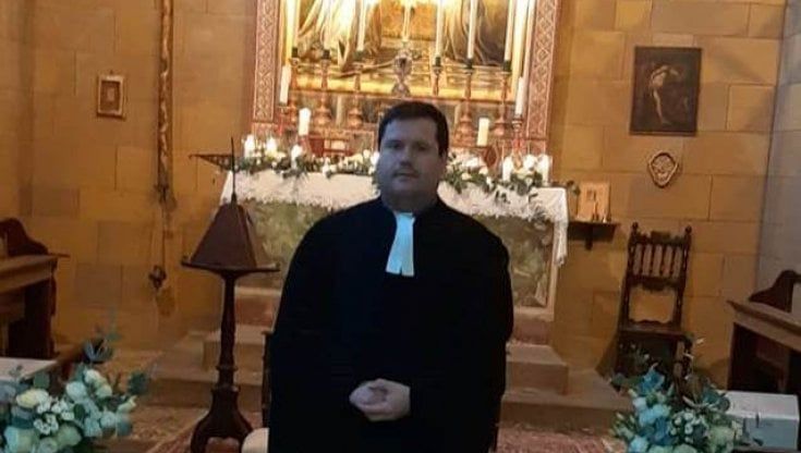 A capo della piccola Chiesa Protestante Unita, Andrea Panerini è il primo vescovo in Italia dichiaratamente gay
