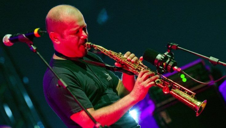 Stefano Di Battista, il divo del sax con la passione del ristorante: "Il jazz è cibo per la mente"