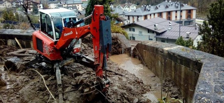 Trentino, 60 milioni di euro per la manutenzione dei corsi d’acqua dopo la grande tempesta