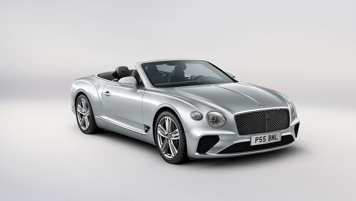 Esagerata Bentley: la Continental GTC Speed da 300 mila euro è la cabrio più potente che c'è