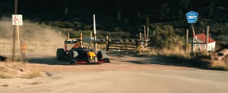 Follie Verstappen: con la F1 in montagna e in spiaggia