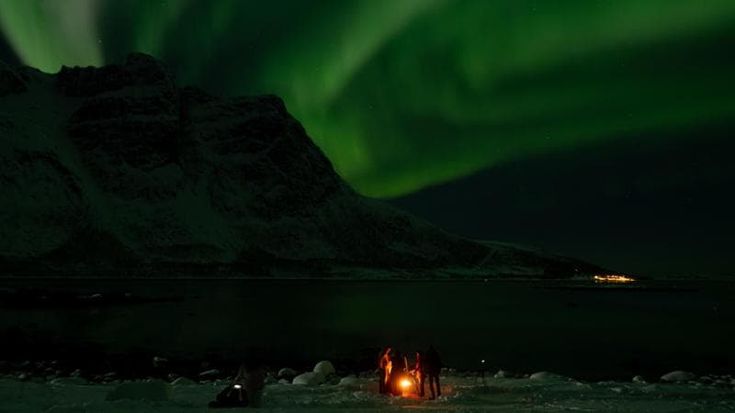 Norvegia, i ladri (cinesi) dell’aurora boreale