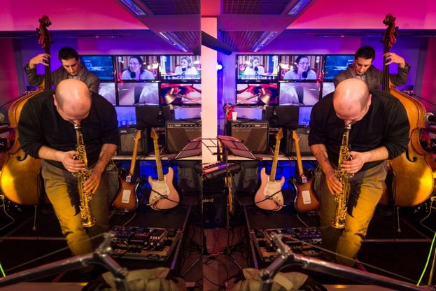 Webnotte, il backstage della prima puntata del Parafestival