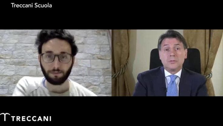 Conte al Club dei docenti di Treccani: "Preoccupato della riduzione delle risorse per l'istruzione"