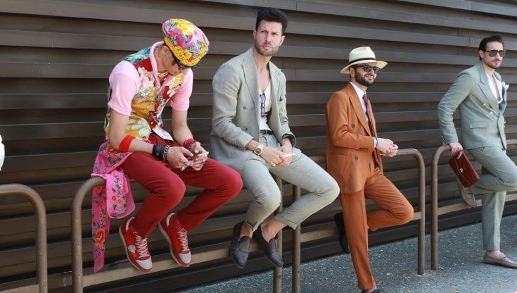 I 70 anni di Roy Roger’s e la sfilata di Wales Bonner, Pitti Uomo risale in passerella