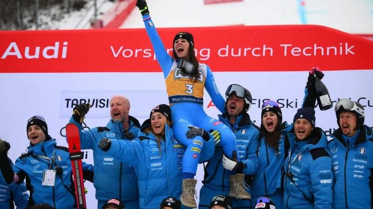 Nicol Delago, meglio tardi che mai. A Tarvisio arriva la prima vittoria: “Ho ritrovato la libertà”
