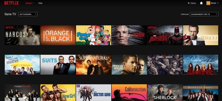 Netflix sbarca in Italia: ecco come usarlo