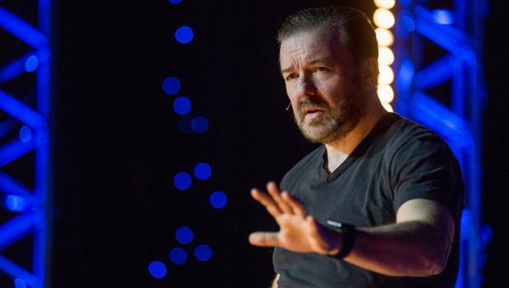 Ricky Gervais, la satira non è sempre perfetta
