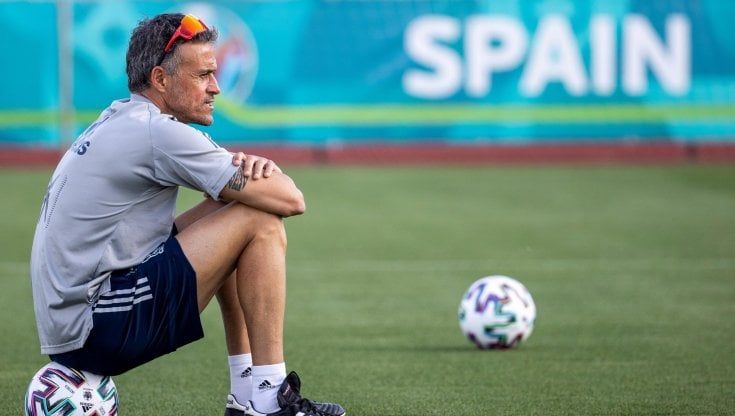 Europei: Spagna, Luis Enrique. "Manca un leader? Ne abbiamo 23..."