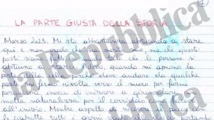 La lettera politica di Ilaria Salis dal carcere: “Sono caduta in un pozzo profondissimo, mi chiedo se ci sia uscita. Ma non ho dubbi su quale sia la parte giusta della storia”