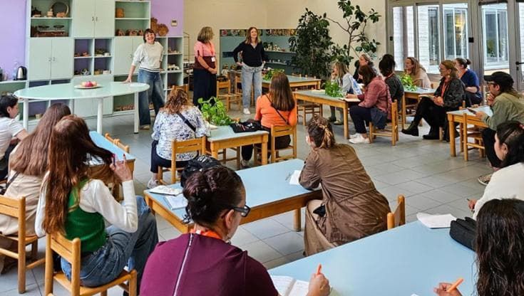 Le docenti israeliane a Reggio Emilia: “Necessario costruire ponti”