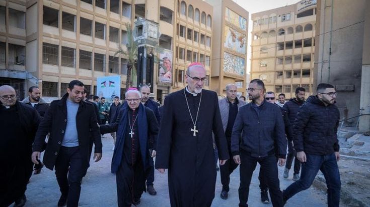 Il cardinale Pizzaballa al rientro dalla Striscia: “A Gaza è tempo di guardare al futuro”