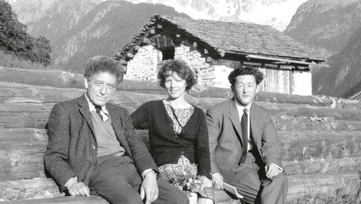 L’arte di amare. Lui, lei e Giacometti