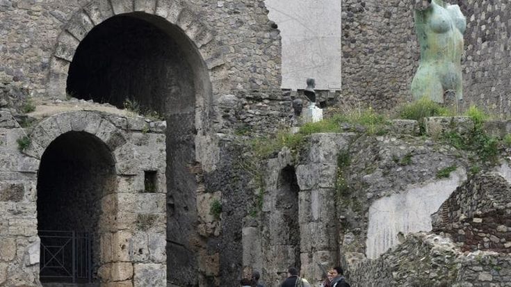 Musei, gli scavi di Pompei secondo sito in Italia