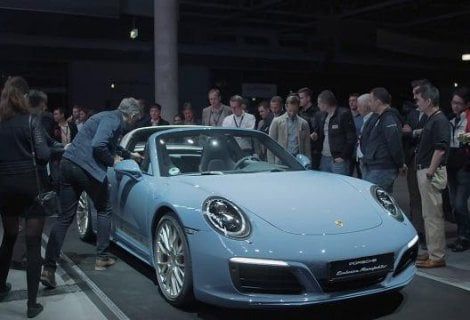 Exclusive Design Porsche, una 911 Targa 4S davvero speciale