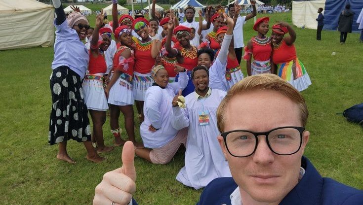 I nipoti (anche bianchi) di Mandela