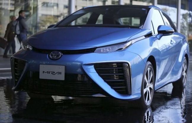 Mirai, una vettura solida e sicura