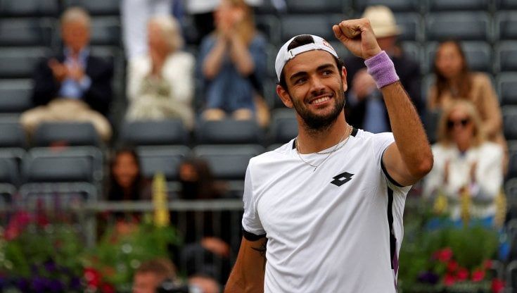 Matteo Berrettini in finale al Queen's. Battuto De Minaur, ora Norrie