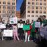 Gli algerini d'Italia scendono in piazza a Roma: 