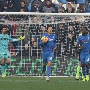 La Fiorentina non molla mai, un buon pareggio col Sassuolo