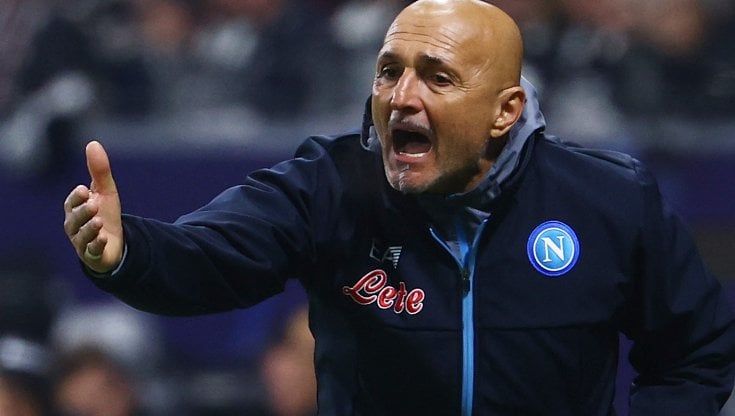 Spalletti, fuorionda dopo Eintracht-Napoli: "Ancora parlano di Totti e Icardi. Gli faccio vedere come li ho gestiti..."