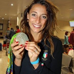 Elisa Di Francisca: "La mia Europa e quella bandiera comprata in un mercatino"