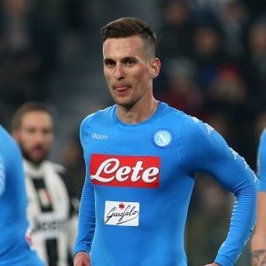 Napoli, Milik scalpita ma si inchina a Mertens: "Giusto che giochi lui"