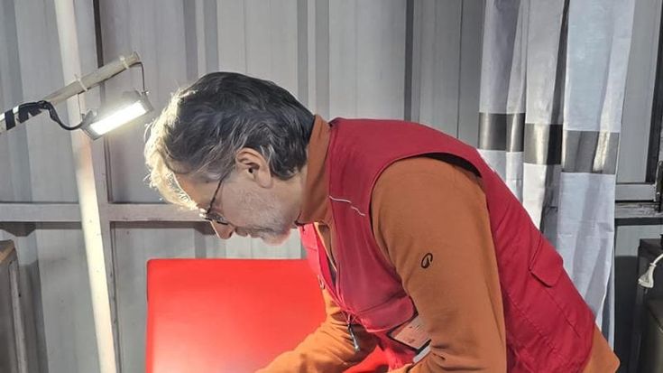 Gaddo Flego: “Io medico nella Striscia di Gaza: è come sbarcare sulla luna”