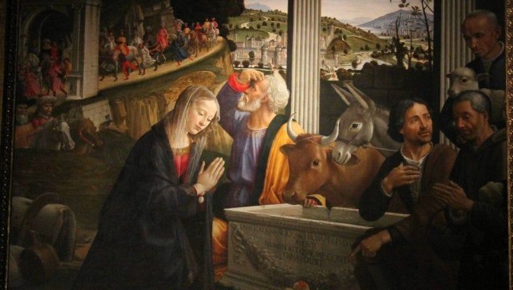 Il presepe degli ultimi di Calaciura 