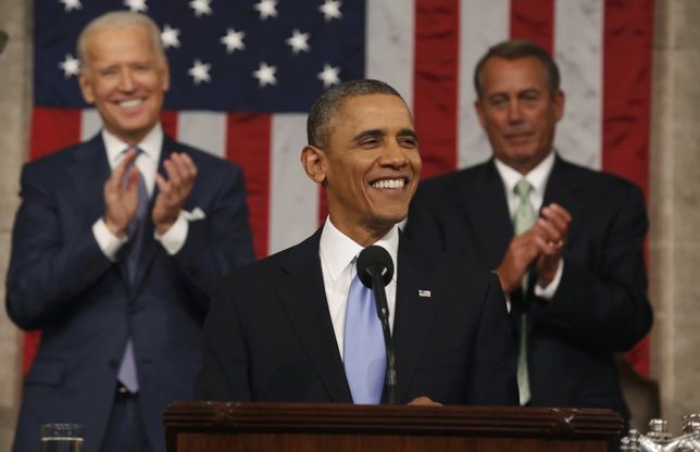 Stato dell'Unione, l'anno della svolta nel volto di Obama