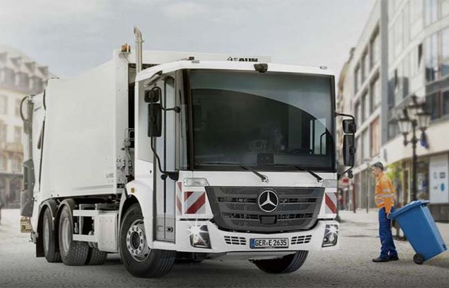 Mercedes-Benz eEconic, cresce la flotta dei truck elettrici