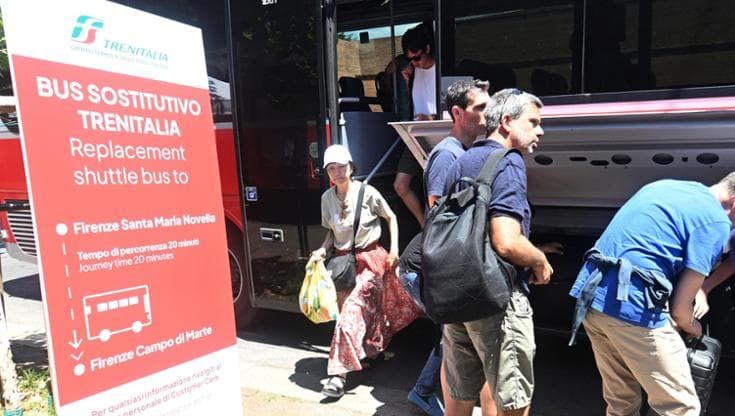 Stop Alta Velocità: dal 26 al 30 luglio i lavori a Firenze dividono di nuovo l’Italia in due