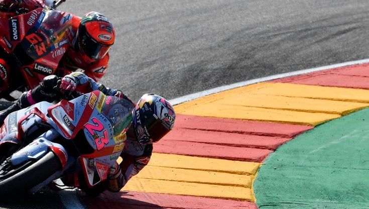 MotoGp: dominio Ducati ad Aragon. Vince Bastianini, Bagnaia secondo, a -10 da Quartararo
