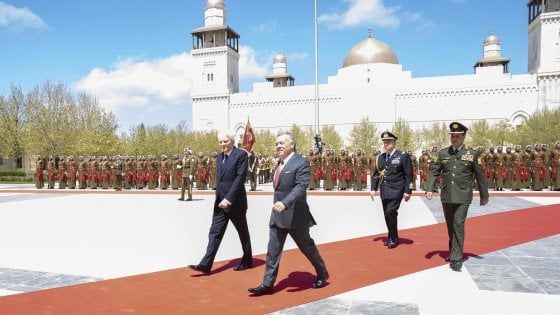 Mattarella in Giordania: "Gerusalemme è delle tre religioni monoteiste. No a modifiche unilaterali dei confini"